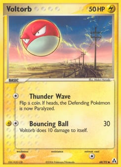Voltorb 68/92 Legend Maker