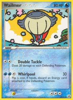 Wailmer 69/92 Legend Maker