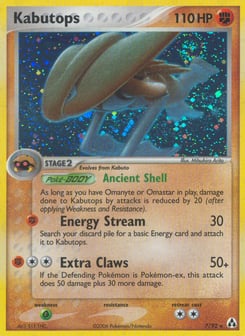 Kabutops 7/92 Legend Maker