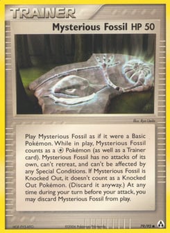 Mysterious Fossil 79/92 Legend Maker