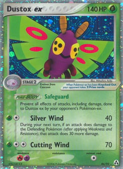 Dustox ex 86/92 Legend Maker