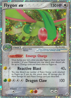 Flygon ex 87/92 Legend Maker