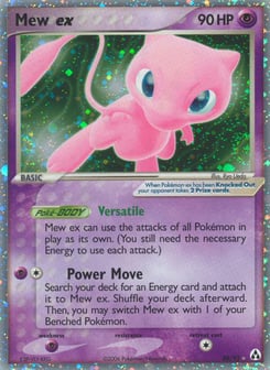 Mew ex 88/92 Legend Maker