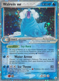 Walrein ex 89/92 Legend Maker