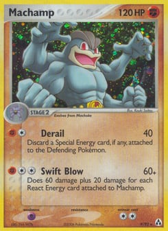 Machamp 9/92 Legend Maker