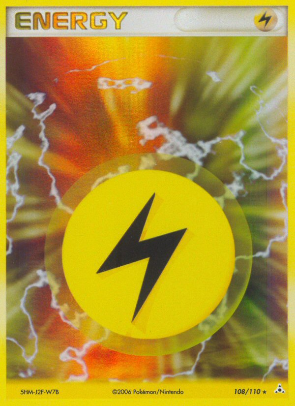 Lightning Energy 108/110 Holon Phantoms