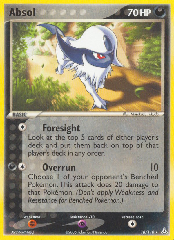 Absol 18/110 Holon Phantoms