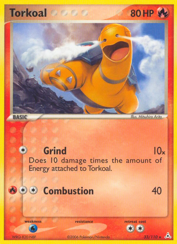 Torkoal 33/110 Holon Phantoms