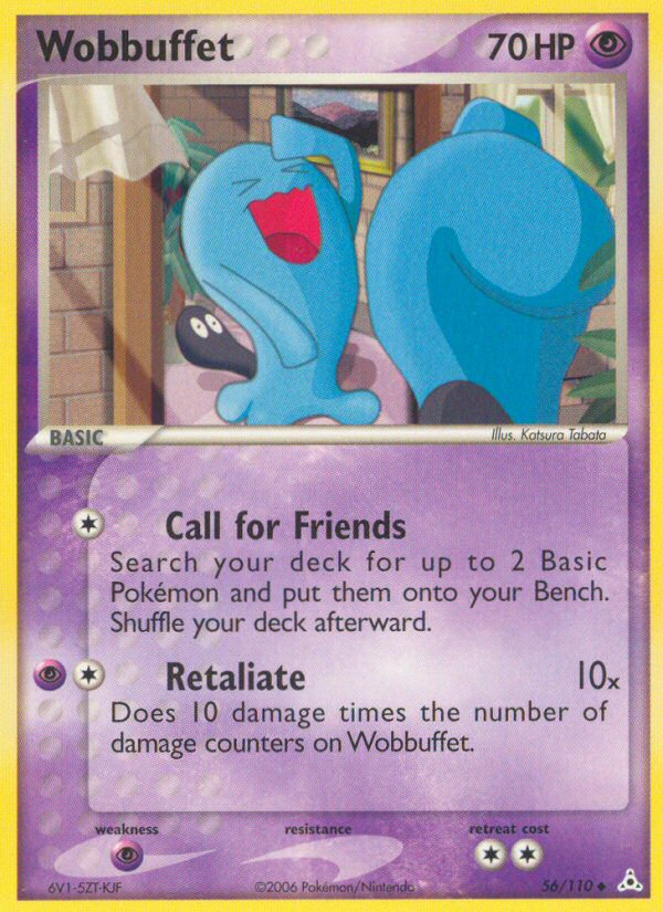 Wobbuffet 56/110 Holon Phantoms