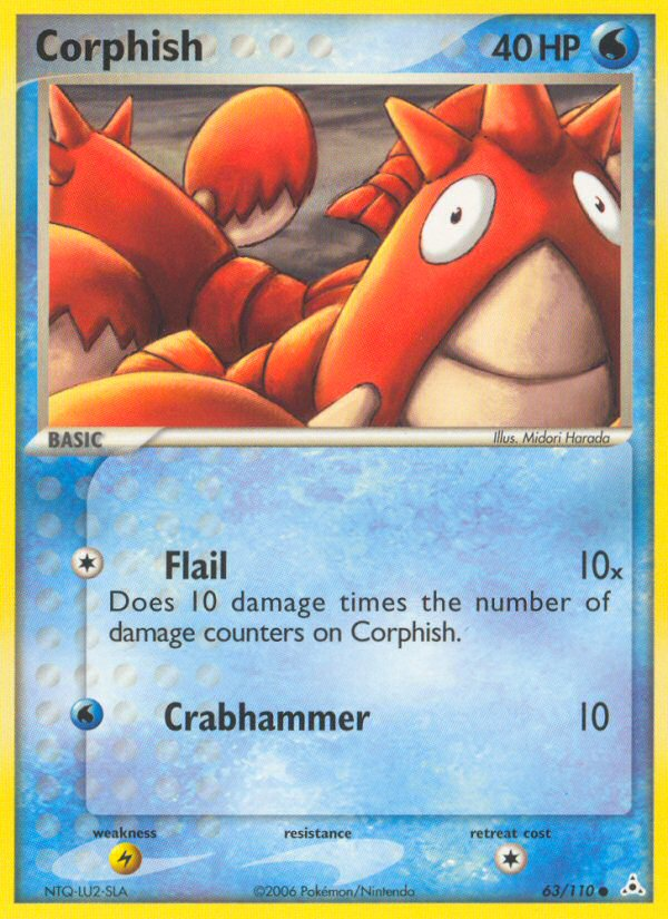 Corphish 63/110 Holon Phantoms