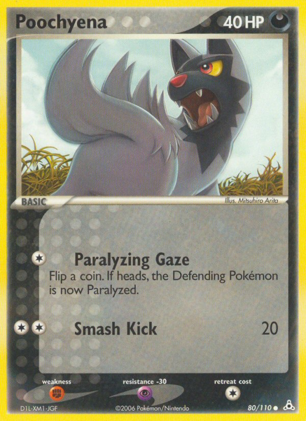 Poochyena 80/110 Holon Phantoms