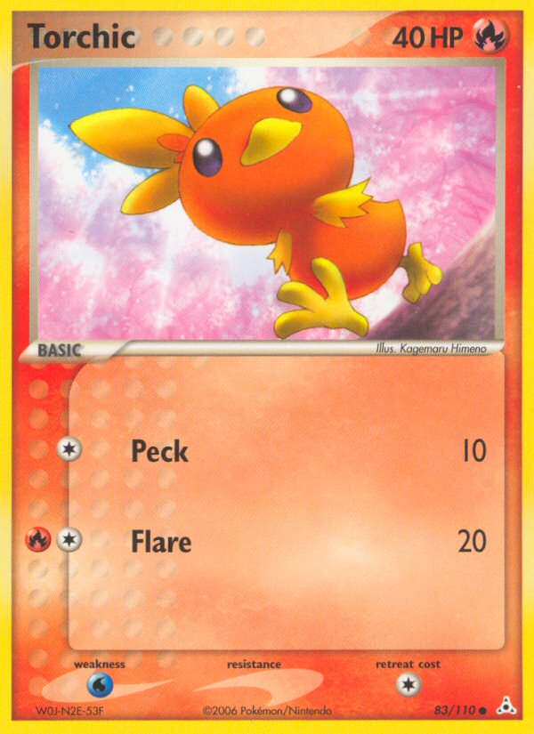 Torchic 83/110 Holon Phantoms