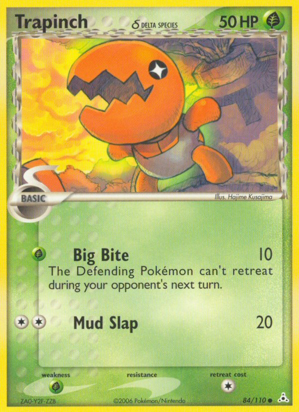 Trapinch δ 84/110 Holon Phantoms