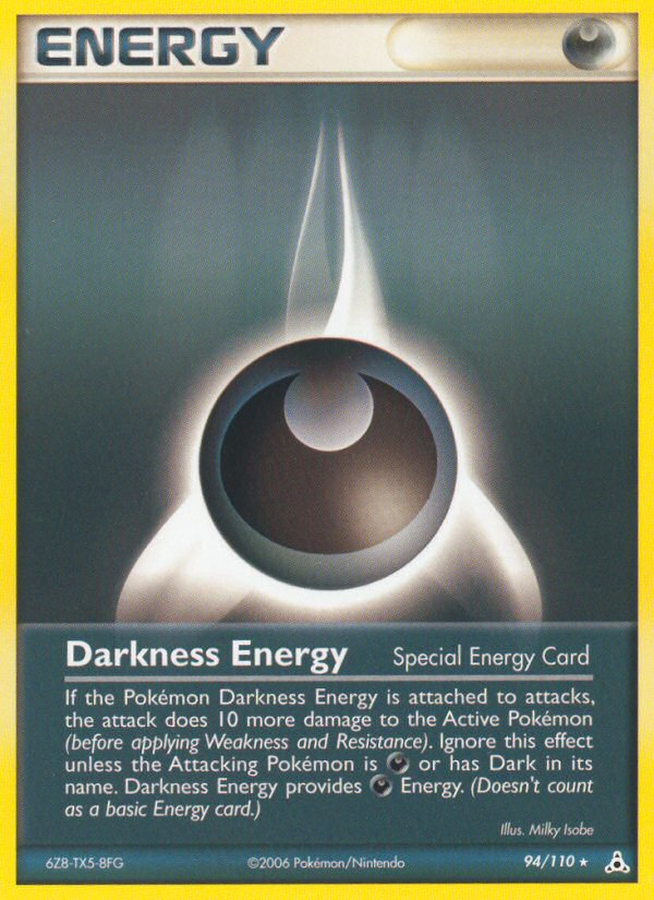 Darkness Energy 94/110 Holon Phantoms