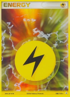 Lightning Energy 108/110 Holon Phantoms