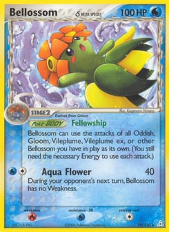 Bellossom δ 19/110 Holon Phantoms