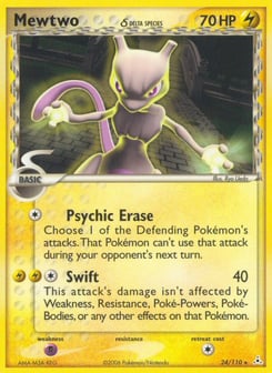 Mewtwo δ 24/110 Holon Phantoms