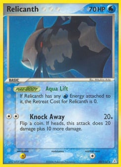 Relicanth 30/110 Holon Phantoms