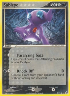 Sableye 31/110 Holon Phantoms