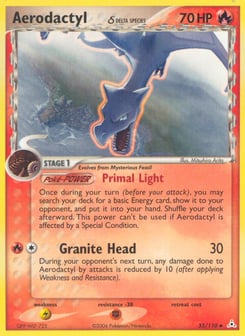 Aerodactyl δ 35/110 Holon Phantoms