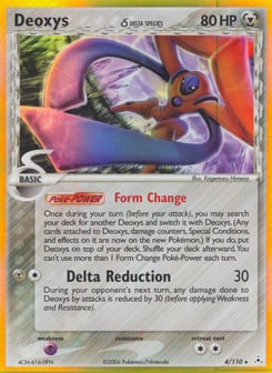 Deoxys δ 4/110 Holon Phantoms