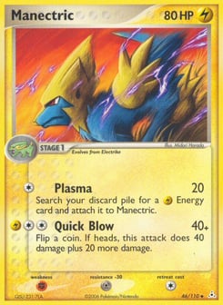 Manectric 46/110 Holon Phantoms