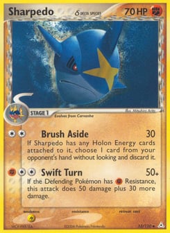 Sharpedo δ 53/110 Holon Phantoms