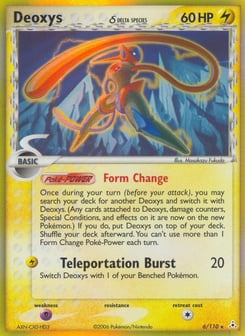 Deoxys δ 6/110 Holon Phantoms