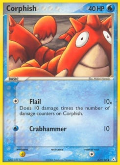 Corphish 63/110 Holon Phantoms