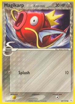Magikarp δ 69/110 Holon Phantoms