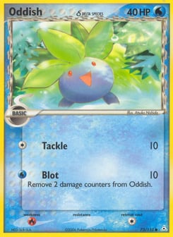 Oddish δ 73/110 Holon Phantoms