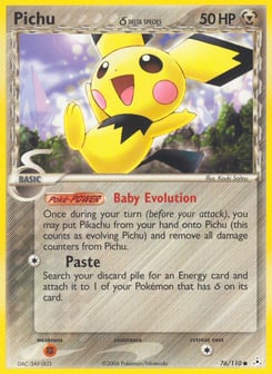 Pichu δ 76/110 Holon Phantoms