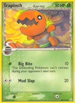 Trapinch δ 84/110 Holon Phantoms
