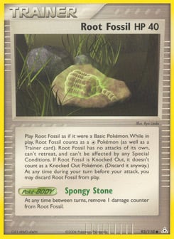 Root Fossil 93/110 Holon Phantoms