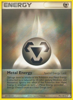 Metal Energy 95/110 Holon Phantoms