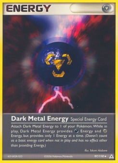 Dark Metal Energy 97/110 Holon Phantoms