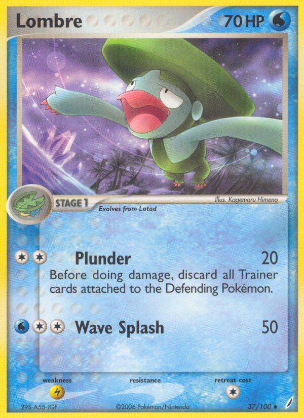 Lombre 37/100 Crystal Guardians