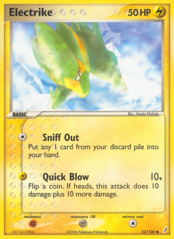 Electrike 52/100 Crystal Guardians