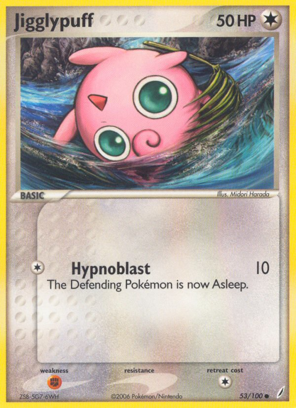Jigglypuff 53/100 Crystal Guardians