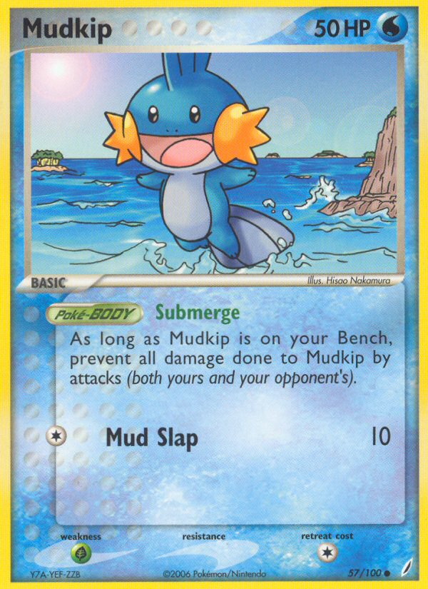 Mudkip 57/100 Crystal Guardians