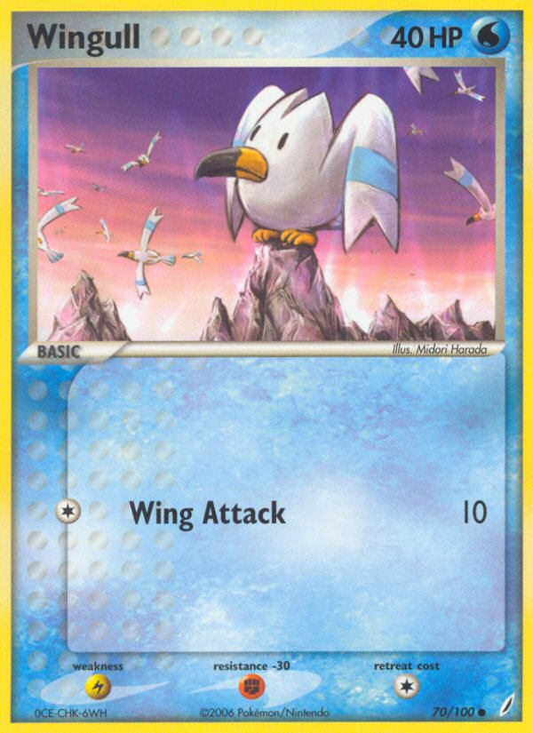 Wingull 70/100 Crystal Guardians