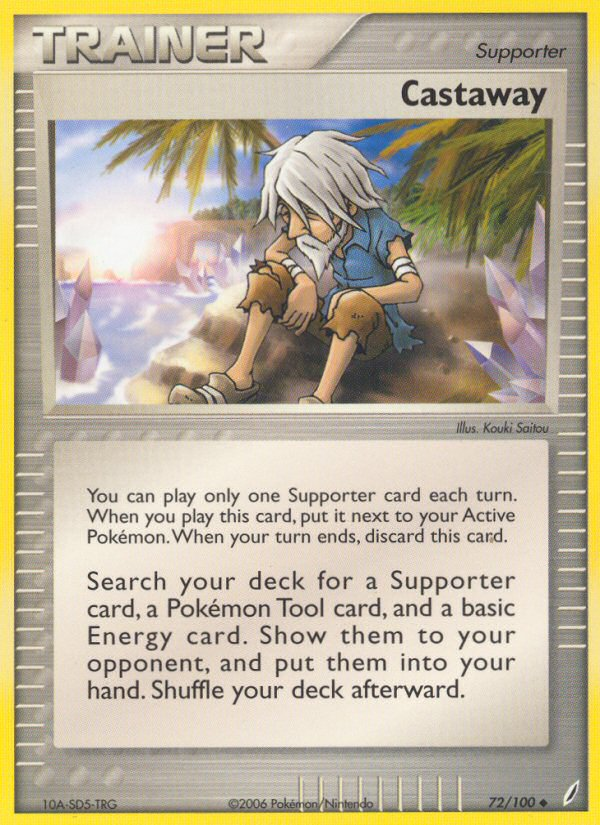 Castaway 72/100 Crystal Guardians