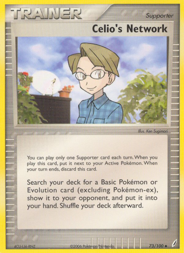 Celio's Network 73/100 Crystal Guardians