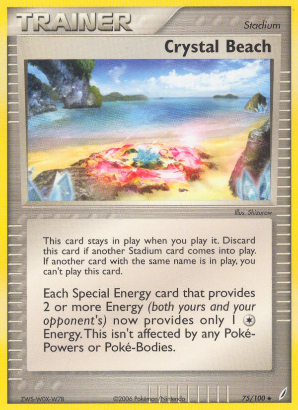 Crystal Beach 75/100 Crystal Guardians