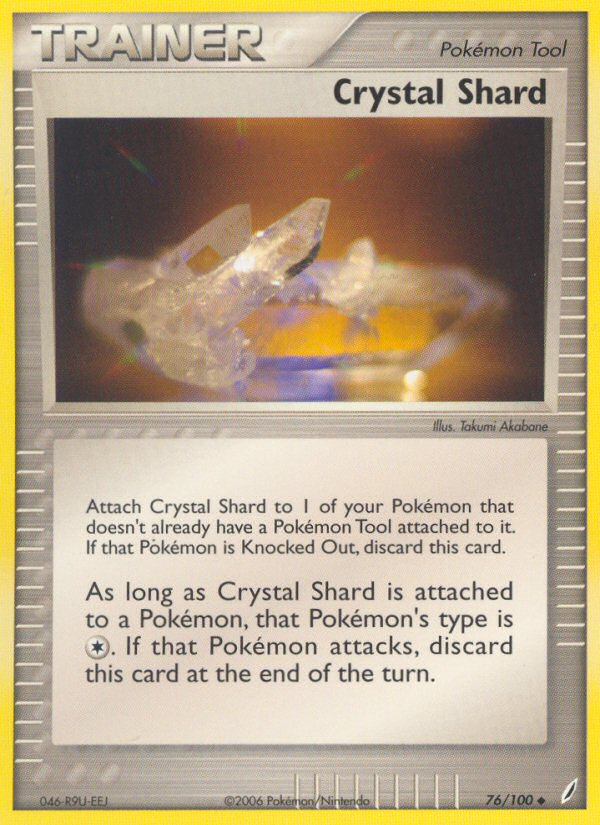 Crystal Shard 76/100 Crystal Guardians