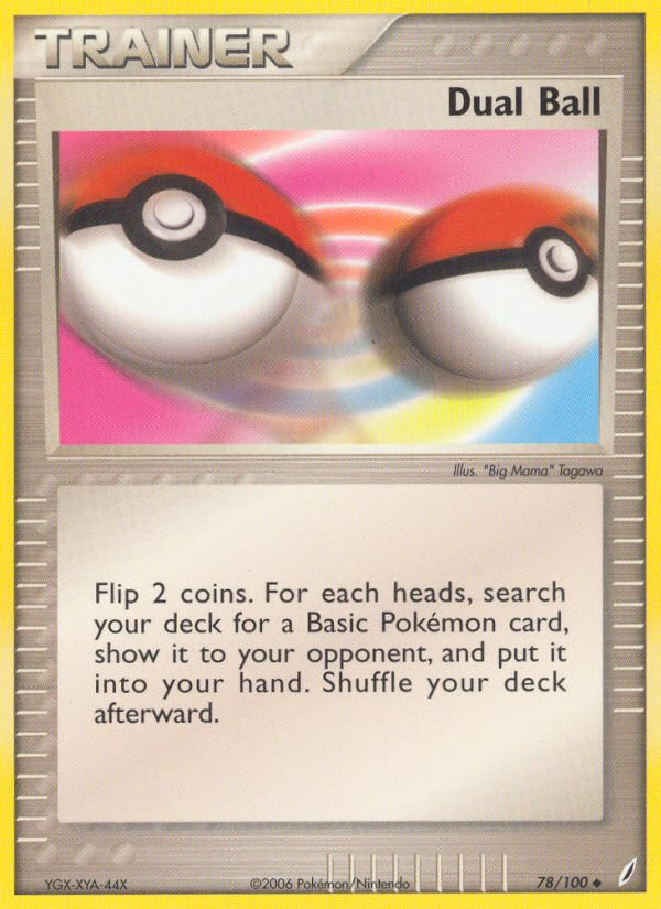 Dual Ball 78/100 Crystal Guardians
