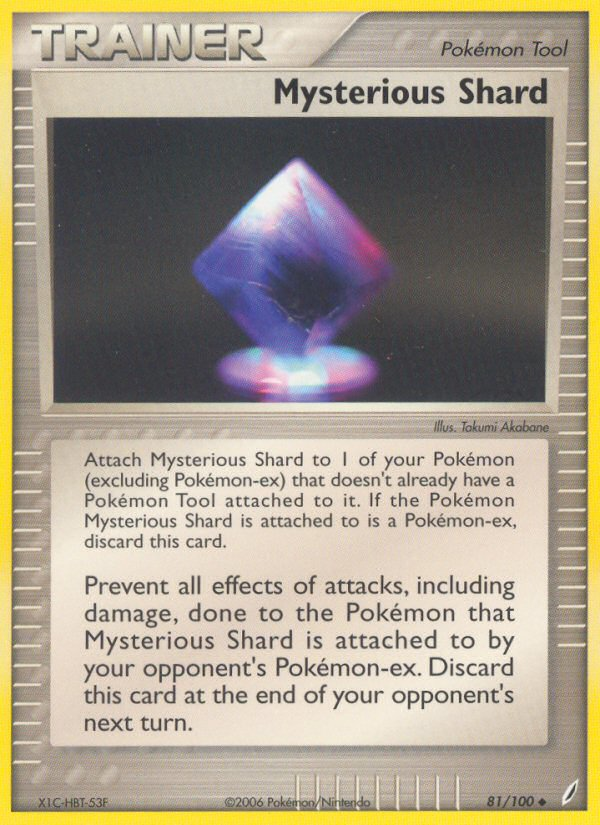 Mysterious Shard 81/100 Crystal Guardians