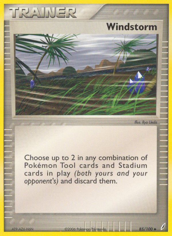 Windstorm 85/100 Crystal Guardians