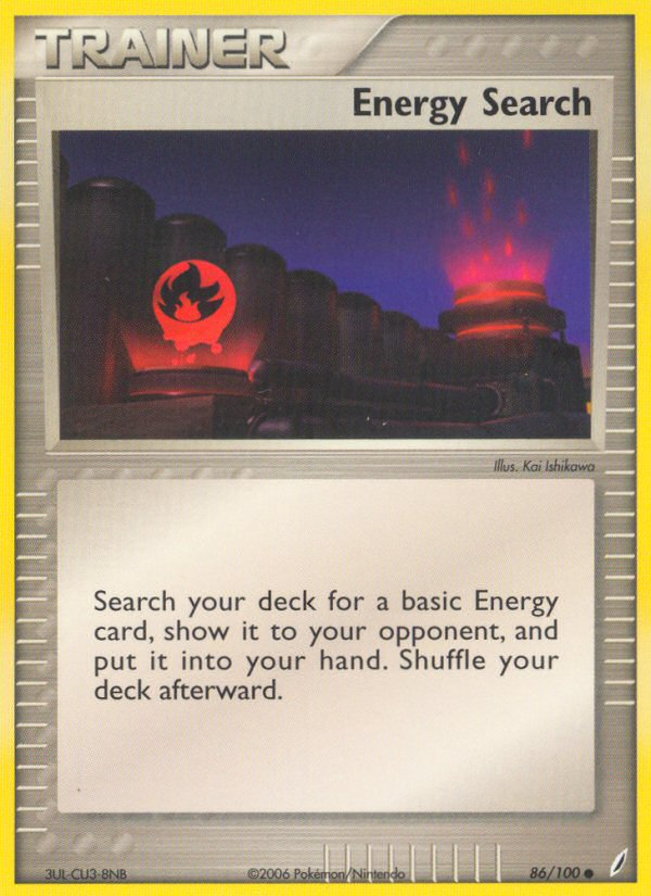 Energy Search 86/100 Crystal Guardians