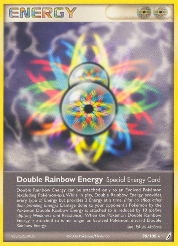Double Rainbow Energy 88/100 Crystal Guardians